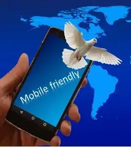 Mobile friendly
