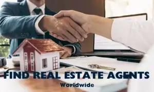 What do real estate agents do
