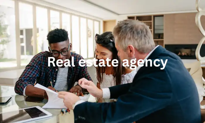 the real estate agency