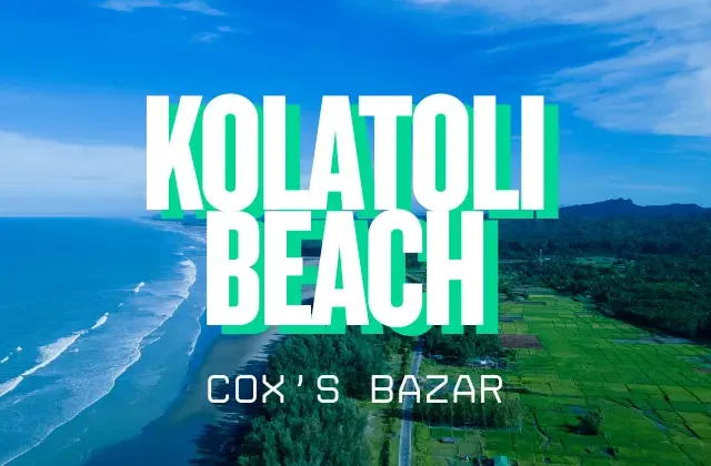 Kolatoli beach Cox’s Bazar