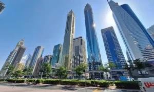 Dubai real estate market